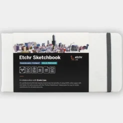 Etchr sketchbook Panorama Cold pressed - Little Painter Art | Exploring the Endless Possibilities of Art| Shop All