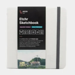 Shop All^Etchr sketchbook Square 6" Cold Pressed - Little Painter Art | Exploring the Endless Possibilities of Art