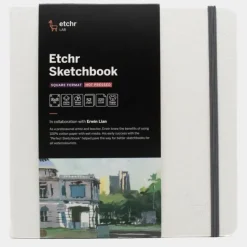 Shop All^Etchr sketchbook Square 8" Hot Pressed - Little Painter Art | Exploring the Endless Possibilities of Art