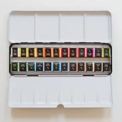 Shop All^Etchr Student Series 24 Watercolor Half Pans - Little Painter Art | Exploring the Endless Possibilities of Art
