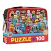 Hot^Eurographics 100pc Lunch Bag Puzzle - Robots - Little Painter Art | Exploring the Endless Possibilities of Art