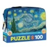 Hot^Eurographics 100pc Lunch Bag Puzzle - Starry Night - Little Painter Art | Exploring the Endless Possibilities of Art