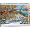 Shop All^Eurographics 1000pc Puzzle - Cabin Visitors - Little Painter Art | Exploring the Endless Possibilities of Art