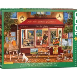 Shop All^Eurographics 1000pc Puzzle - Fine Art Gallery - Little Painter Art | Exploring the Endless Possibilities of Art