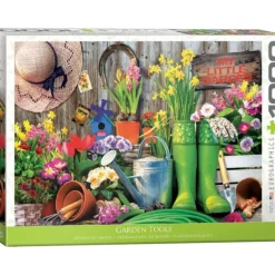 Shop All^Eurographics 1000pc Puzzle - Garden Tools - Little Painter Art | Exploring the Endless Possibilities of Art