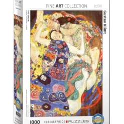 Shop All^Eurographics 1000pc Puzzle - Gustav Klimt: The Virgin - Little Painter Art | Exploring the Endless Possibilities of Art
