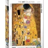 Shop All^Eurographics 1000pc Puzzle - Gustav Klimt: The Kiss - Little Painter Art | Exploring the Endless Possibilities of Art