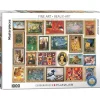Hot^Eurographics 1000pc Puzzle - Masterpieces - Little Painter Art | Exploring the Endless Possibilities of Art