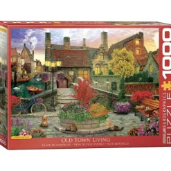 Shop All^Eurographics 1000pc Puzzle - Old Town Living - Little Painter Art | Exploring the Endless Possibilities of Art