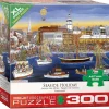 Hot^Eurographics 300pc Puzzle - Seaside Holiday - Little Painter Art | Exploring the Endless Possibilities of Art