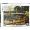Hot^Eurographics 1000pc Puzzle - Tom Thomson: The Canoe - Little Painter Art | Exploring the Endless Possibilities of Art
