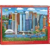Shop All^Eurographics 1000pc Puzzle - Toronto Island Picnic - Little Painter Art | Exploring the Endless Possibilities of Art