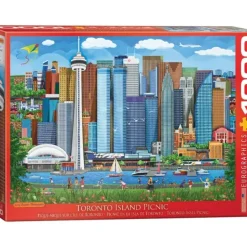 Shop All^Eurographics 1000pc Puzzle - Toronto Island Picnic - Little Painter Art | Exploring the Endless Possibilities of Art