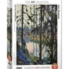 Eurographics 1000pc Puzzle - Tom Thomson: Northern River - Little Painter Art | Exploring the Endless Possibilities of Art| Shop All