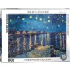 Shop All^Eurographics 1000pc Puzzle - Van Gogh: Starry Night Over Rhone - Little Painter Art | Exploring the Endless Possibilities of Art