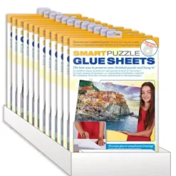 Shop All^Eurographics Smart Puzzle Glue Sheets 8pk - Little Painter Art | Exploring the Endless Possibilities of Art