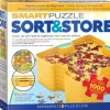 Shop All^Eurographics Smart Puzzle Sort & Store Trays 6pk - Little Painter Art | Exploring the Endless Possibilities of Art
