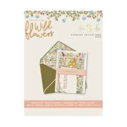 Shop All^Evening Invitations - Amongst The Wildflowers - 25pk - Violet Studios - Little Painter Art | Exploring the Endless Possibilities of Art