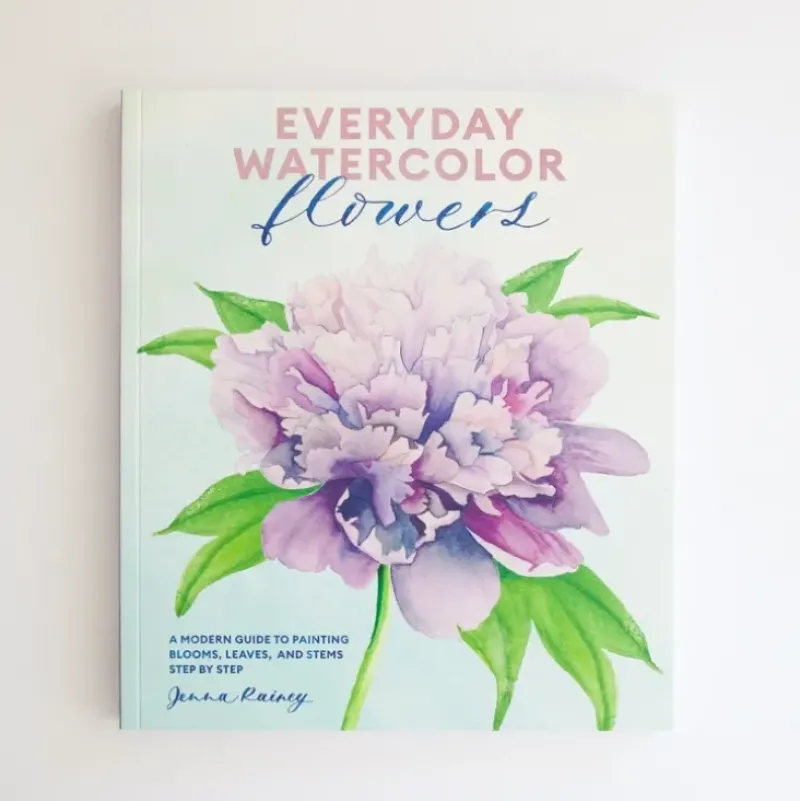 Everyday Watercolor Flowers' by Jenna Rainey - Little Painter Art | Exploring the Endless Possibilities of Art| Shop All
