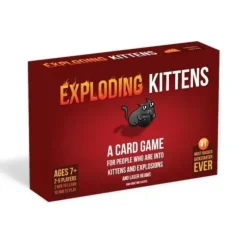 Exploding Kittens Card Game - Little Painter Art | Exploring the Endless Possibilities of Art| Shop All