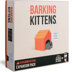 Shop All^Exploding Kittens Expansion Pack: Barking Kittens - Little Painter Art | Exploring the Endless Possibilities of Art