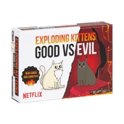 Shop All^Exploding Kittens: Good vs Evil Edition - Little Painter Art | Exploring the Endless Possibilities of Art
