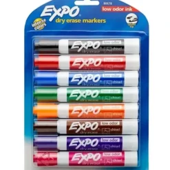 Shop All^Expo Dry Erase Marker Set, Chisel Tip 8pk - Little Painter Art | Exploring the Endless Possibilities of Art
