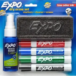 Shop All^Expo Dry Erase Starter Set, Chisel - Little Painter Art | Exploring the Endless Possibilities of Art