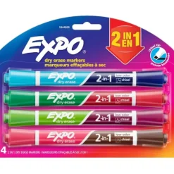 Shop All^Expo 2in1 Dry Erase Marker Set, 8 Colours - Little Painter Art | Exploring the Endless Possibilities of Art