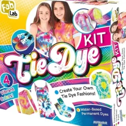 Shop All^Fab Lab Tie Dye Kit - Little Painter Art | Exploring the Endless Possibilities of Art