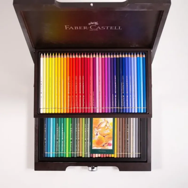 Pigment^Faber Castell Polychromos set 72 - Little Painter Art | Exploring the Endless Possibilities of Art