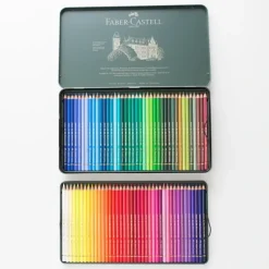 Pigment^Faber Castell Polychromos set 120 - Little Painter Art | Exploring the Endless Possibilities of Art