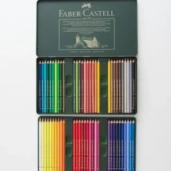 Pigment^Faber Castell Polychromos set 60 - Little Painter Art | Exploring the Endless Possibilities of Art