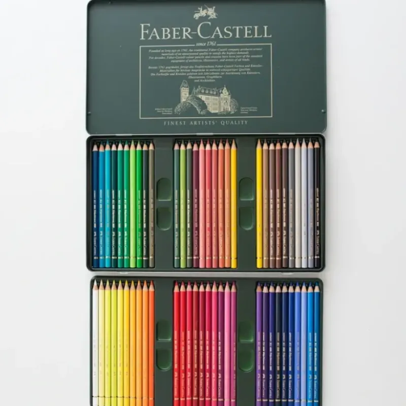 Pigment^Faber Castell Polychromos set 60 - Little Painter Art | Exploring the Endless Possibilities of Art
