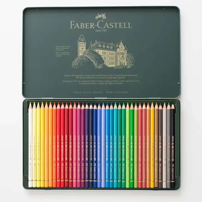 Pigment^Faber Castell Polychromos set 36 - Little Painter Art | Exploring the Endless Possibilities of Art