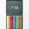 Pigment^Faber Castell Polychromos set 24 - Little Painter Art | Exploring the Endless Possibilities of Art