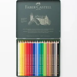 Pigment^Faber Castell Polychromos set 24 - Little Painter Art | Exploring the Endless Possibilities of Art