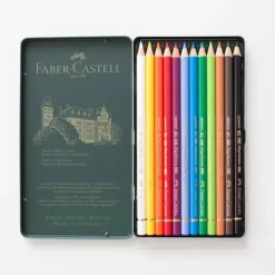Pigment^Faber Castell Polychromos set 12 - Little Painter Art | Exploring the Endless Possibilities of Art