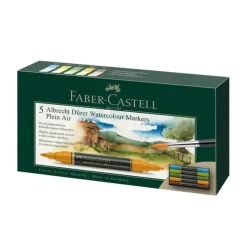 Pigment^Faber-Castell Albrecht Drer Watercolour Markers - Plein Air - Set of 5 - Little Painter Art | Exploring the Endless Possibilities of Art