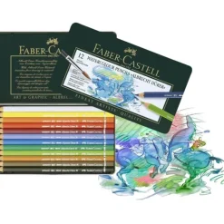 Pigment^Faber-Castell Albrecht Durer Watercolour Pencil Sets - Little Painter Art | Exploring the Endless Possibilities of Art