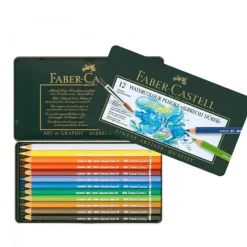 Pigment^Faber-Castell Albrecht Durer Watercolour Pencils - Set of 12 - Little Painter Art | Exploring the Endless Possibilities of Art