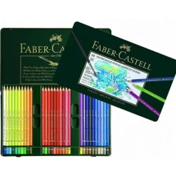Pigment^Faber-Castell Albrecht Durer Watercolour Pencils - Set of 60 - Little Painter Art | Exploring the Endless Possibilities of Art