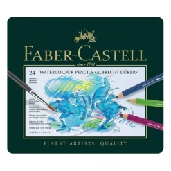 Pigment^Faber-Castell Albrecht Durer Watercolour Pencils - Set of 24 - Little Painter Art | Exploring the Endless Possibilities of Art