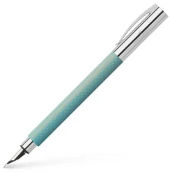 Shop All^Faber-Castell Ambition Fountain Pen, OpArt Sky Blue, Fine - Little Painter Art | Exploring the Endless Possibilities of Art