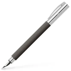 Shop All^Faber-Castell Ambition Fountain Pen, Black Sand, Fine - Little Painter Art | Exploring the Endless Possibilities of Art