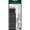 Brush^Faber-Castell Aquarelle Graphite Pencil Set - Little Painter Art | Exploring the Endless Possibilities of Art
