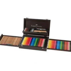 Brush^Faber-Castell Art & Graphic Mixed Media Collection - Solid Wood Case of 125 - Little Painter Art | Exploring the Endless Possibilities of Art