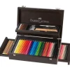 Brush^Faber-Castell Art & Graphic Collection Wooden Case - 125 Pieces - Little Painter Art | Exploring the Endless Possibilities of Art