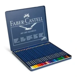 Pigment^Faber-Castell Art Grip Aquarelle Colour Pencils Set of 24 - Little Painter Art | Exploring the Endless Possibilities of Art