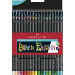 Shop All^Faber-Castell Colour Eco Pencil Set Black Edition - Little Painter Art | Exploring the Endless Possibilities of Art